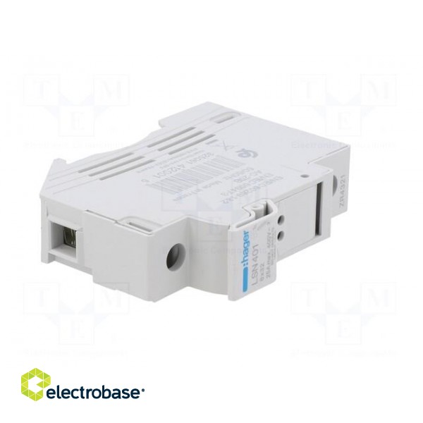 Fuse disconnector | 8x32mm | for DIN rail mounting | 25A | 400V | IP20 фото 8