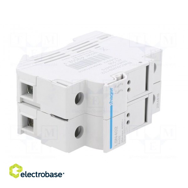 Fuse disconnector | 8x32mm | for DIN rail mounting | 25A | 400V | IP20 image 8