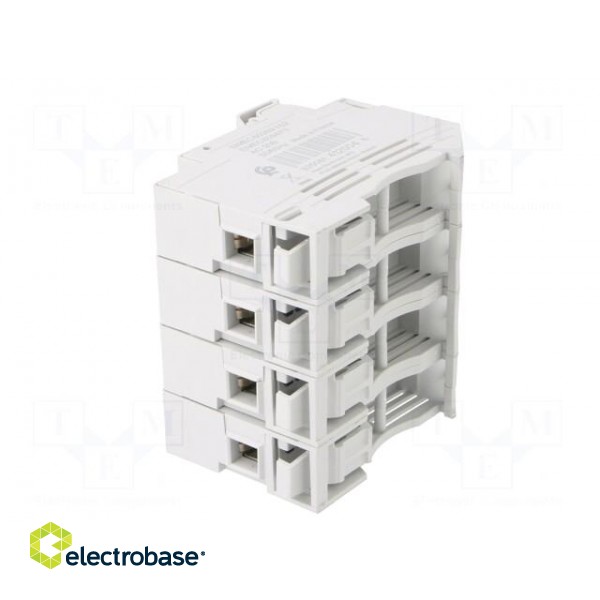 Fuse disconnector | 8x32mm | for DIN rail mounting | 25A | 400V | IP20 image 4