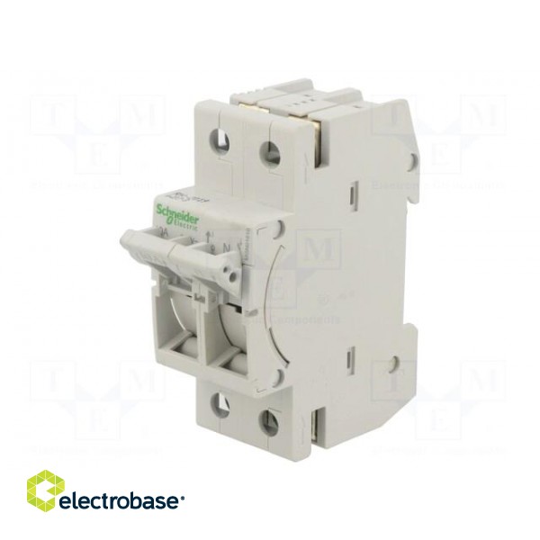 Fuse disconnector | D01 | for DIN rail mounting | 10A | Poles: 1+N фото 1