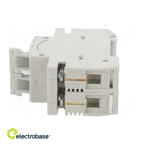 Fuse disconnector | D01 | for DIN rail mounting | 10A | Poles: 1+N image 3