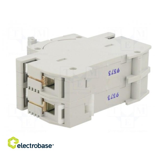 Fuse disconnector | D01 | for DIN rail mounting | 10A | Poles: 1+N фото 4