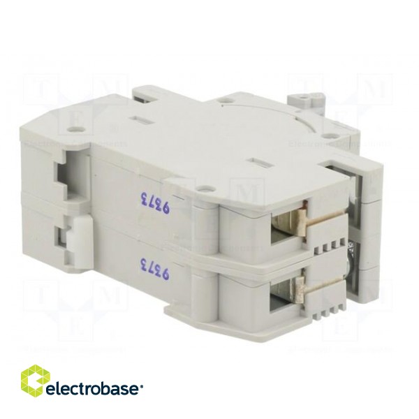 Fuse disconnector | D01 | for DIN rail mounting | 10A | Poles: 1+N фото 6