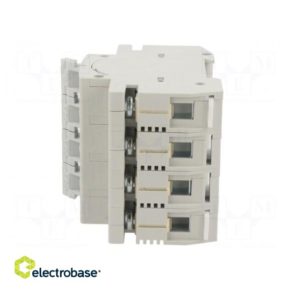 Fuse disconnector | D01 | for DIN rail mounting | 10A | Poles: 3+N image 3