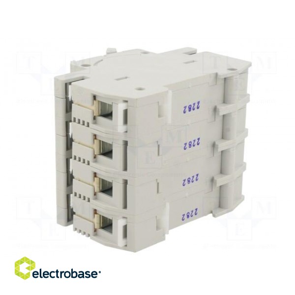 Fuse disconnector | D01 | for DIN rail mounting | 10A | Poles: 3+N image 4