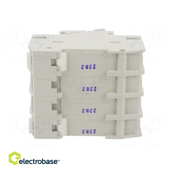 Fuse disconnector | D01 | for DIN rail mounting | 10A | Poles: 3+N image 5