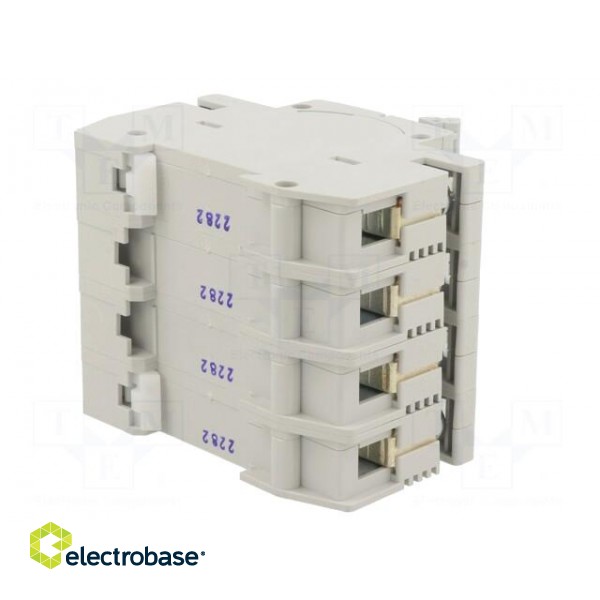 Fuse disconnector | D01 | for DIN rail mounting | 10A | Poles: 3+N image 6