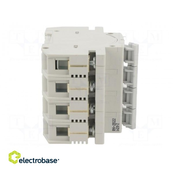 Fuse disconnector | D01 | for DIN rail mounting | 10A | Poles: 3+N image 7