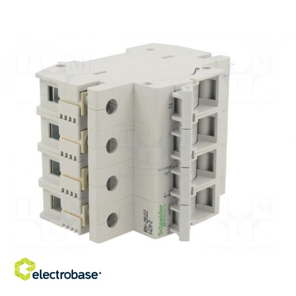 Fuse disconnector | D01 | for DIN rail mounting | 10A | Poles: 3+N image 8