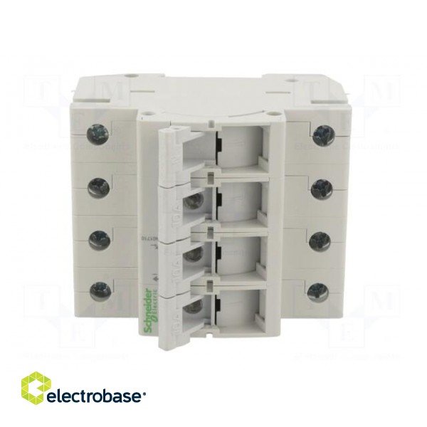 Fuse disconnector | D01 | for DIN rail mounting | 10A | Poles: 3+N image 9