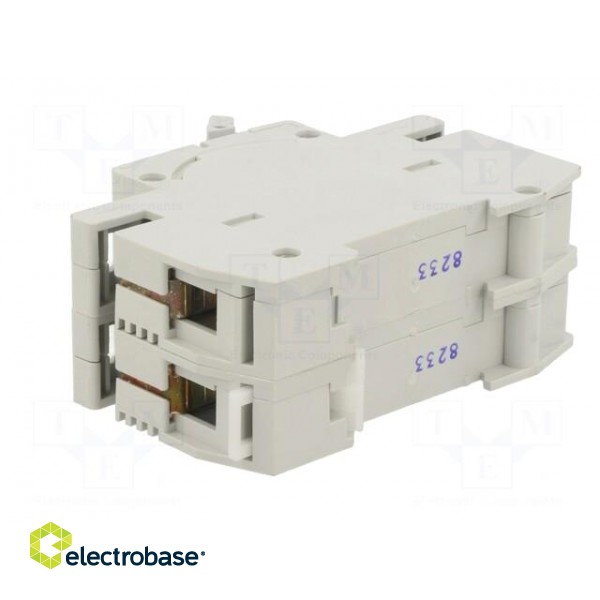 Fuse disconnector | D01 | for DIN rail mounting | 13A | Poles: 1+N image 4