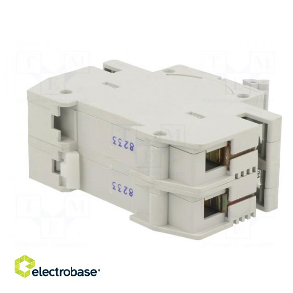 Fuse disconnector | D01 | for DIN rail mounting | 13A | Poles: 1+N image 6