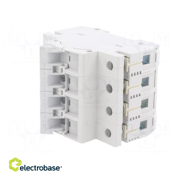 Fuse disconnector | D01 | for DIN rail mounting | 16A | Poles: 3+N image 2