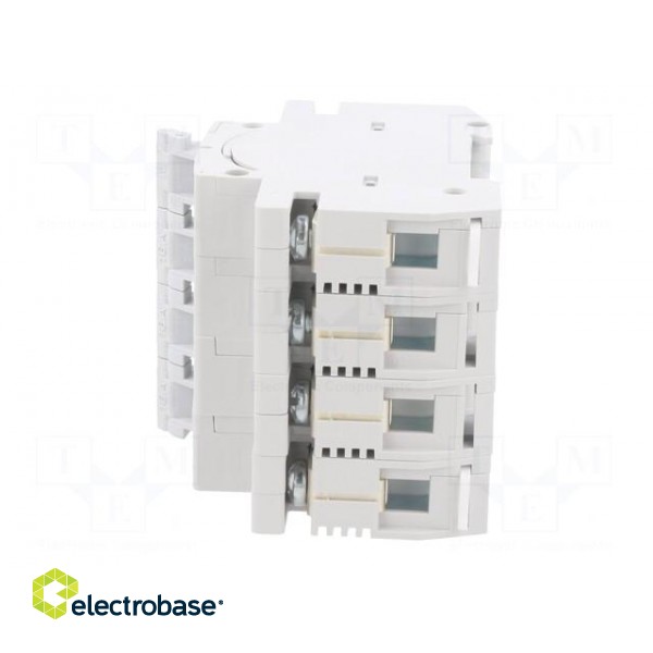 Fuse disconnector | D01 | for DIN rail mounting | 16A | Poles: 3+N image 3