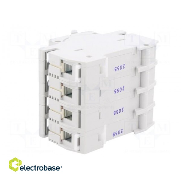 Fuse disconnector | D01 | for DIN rail mounting | 16A | Poles: 3+N image 4