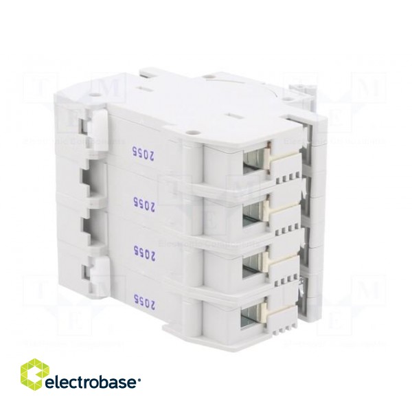 Fuse disconnector | D01 | for DIN rail mounting | 16A | Poles: 3+N image 6