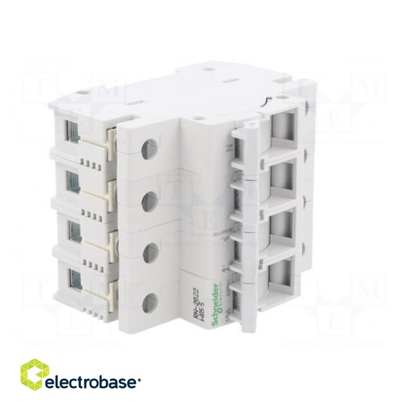 Fuse disconnector | D01 | for DIN rail mounting | 16A | Poles: 3+N image 8