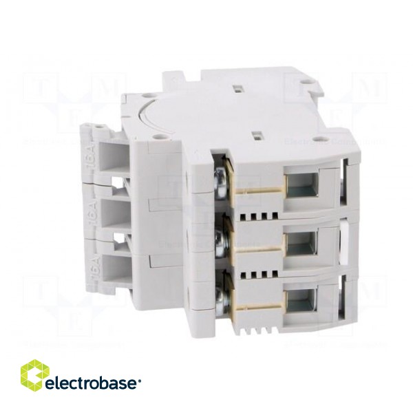 Fuse disconnector | D01 | for DIN rail mounting | 16A | 400VAC image 3