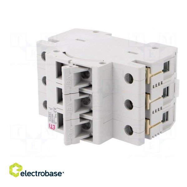 Fuse disconnector | D01 | for DIN rail mounting | 16A | 400VAC image 2