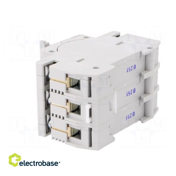 Fuse disconnector | D01 | Mounting: for DIN rail mounting | 16A фото 4