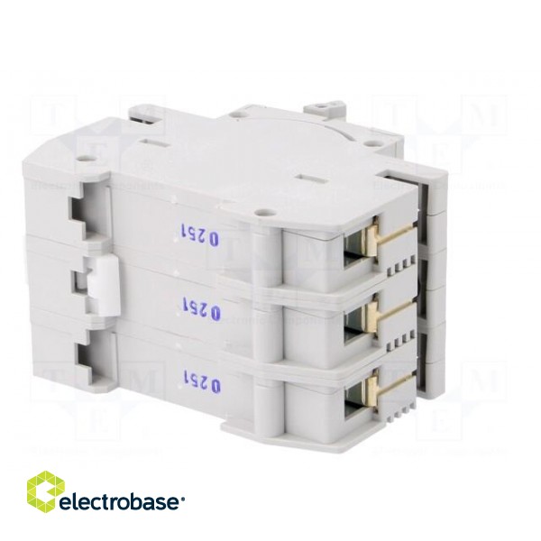 Fuse disconnector | D01 | for DIN rail mounting | 16A | 400VAC image 6