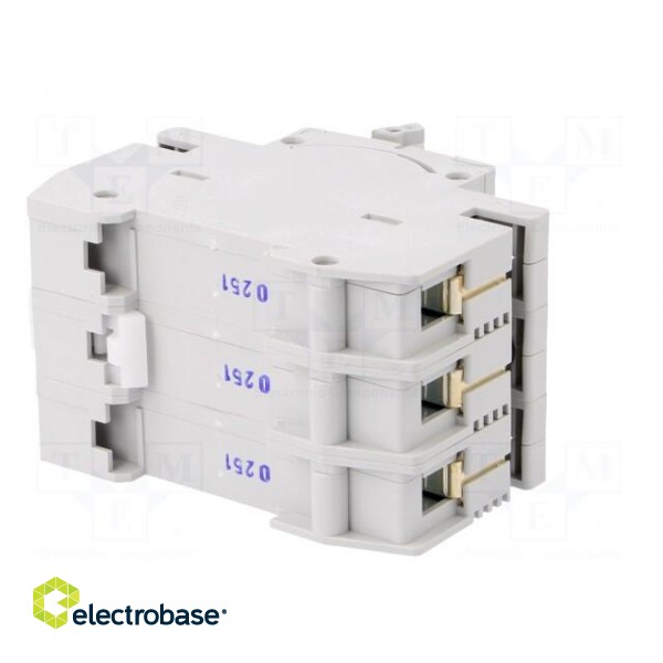 Fuse disconnector | D01 | Mounting: for DIN rail mounting | 16A фото 6