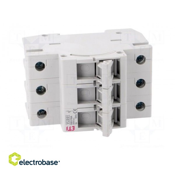 Fuse disconnector | D01 | Mounting: for DIN rail mounting | 16A фото 9