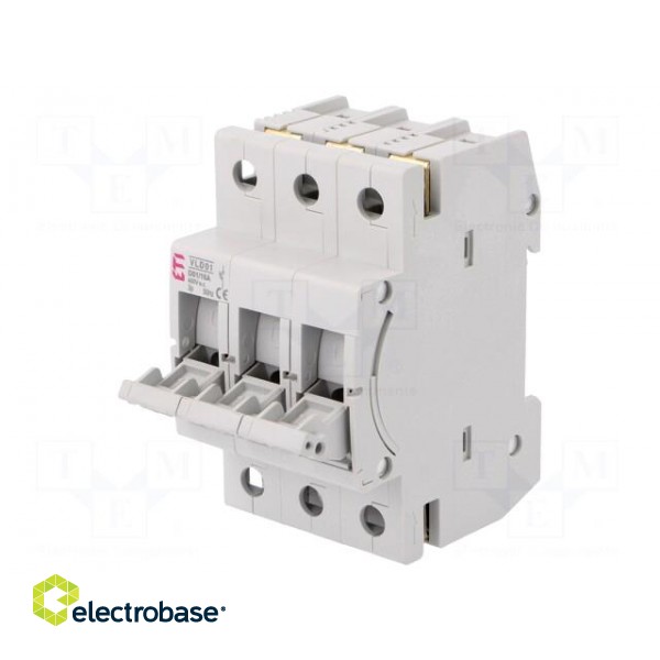 Fuse disconnector | D01 | for DIN rail mounting | 16A | 400VAC image 1