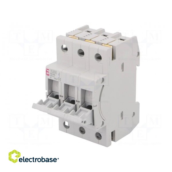 Fuse disconnector | D01 | for DIN rail mounting | 6A | 400VAC image 1
