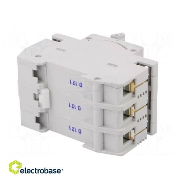 Fuse disconnector | D01 | for DIN rail mounting | 6A | 400VAC image 6