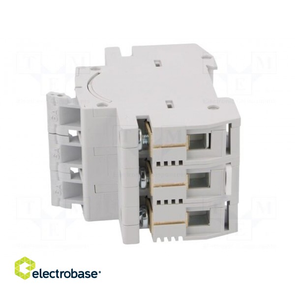 Fuse disconnector | D01 | Mounting: for DIN rail mounting | 6A image 3