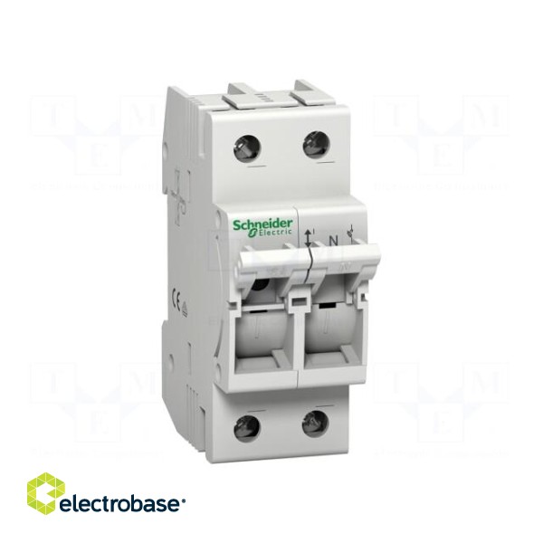 Fuse disconnector | D01 | for DIN rail mounting | Poles: 3