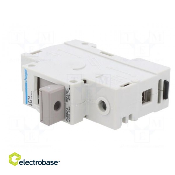 Fuse disconnector | D02 | for DIN rail mounting | 63A | 400V | Poles: 1 image 2
