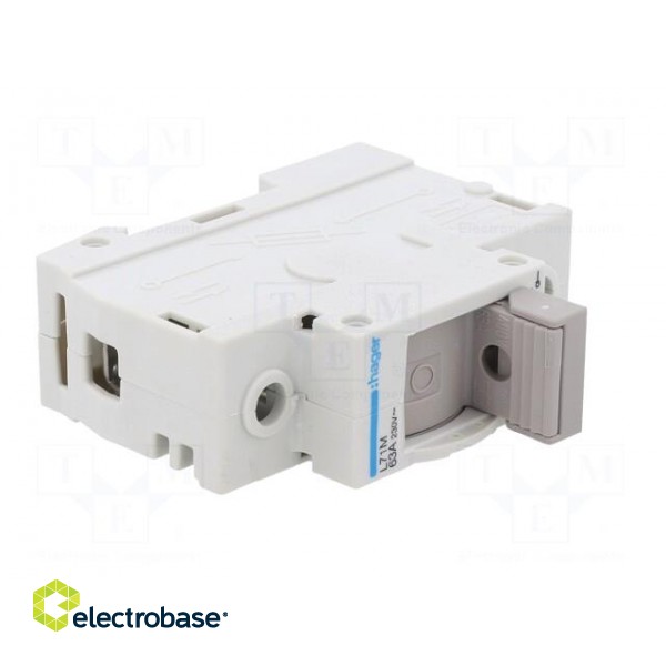Fuse disconnector | D02 | for DIN rail mounting | 63A | 400V | Poles: 1 image 8