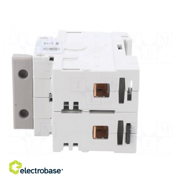 Fuse disconnector | D02 | for DIN rail mounting | 63A | 400V | Poles: 2 paveikslėlis 3