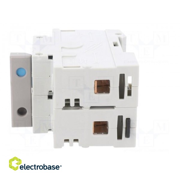 Fuse disconnector | D02 | for DIN rail mounting | 63A | 400V | Poles: 2 image 3