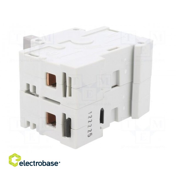 Fuse disconnector | D02 | for DIN rail mounting | 63A | 400V | Poles: 2 image 4