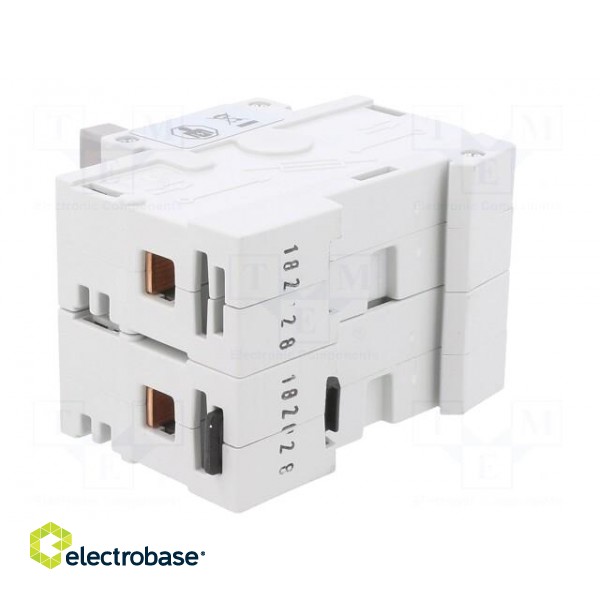 Fuse disconnector | D02 | for DIN rail mounting | 63A | 400V | Poles: 2 paveikslėlis 4