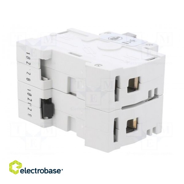 Fuse disconnector | D02 | for DIN rail mounting | 63A | 400V | Poles: 2 paveikslėlis 6