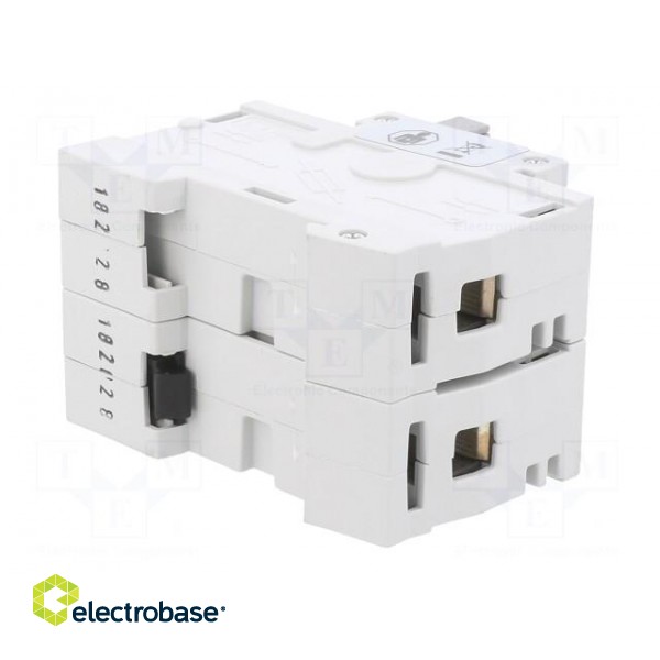 Fuse disconnector | D02 | for DIN rail mounting | 63A | 400V | Poles: 2 image 6