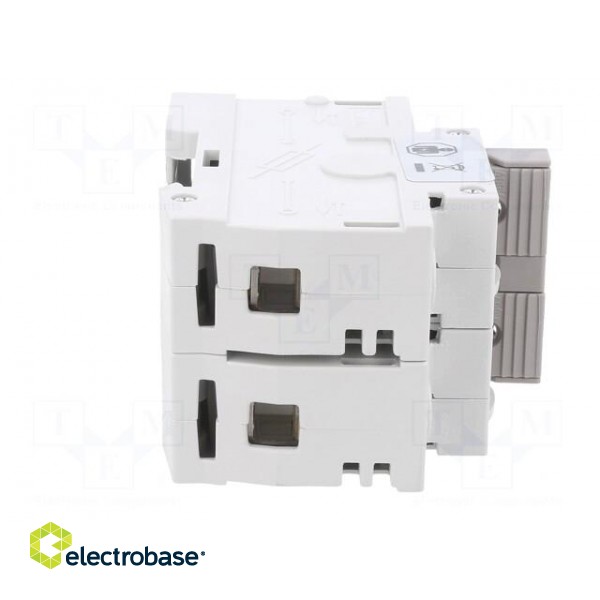Fuse disconnector | D02 | for DIN rail mounting | 63A | 400V | Poles: 2 image 7