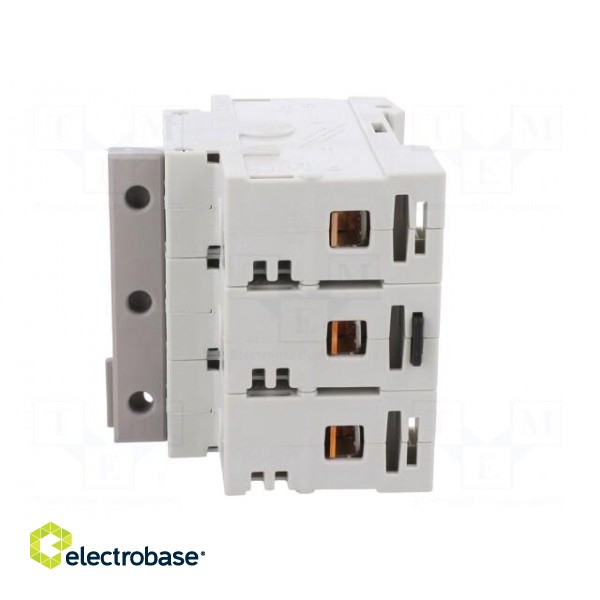 Fuse disconnector | D02 | for DIN rail mounting | 63A | 400V | Poles: 3 paveikslėlis 3