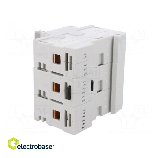 Fuse disconnector | D02 | for DIN rail mounting | 63A | 400V | Poles: 3 paveikslėlis 4