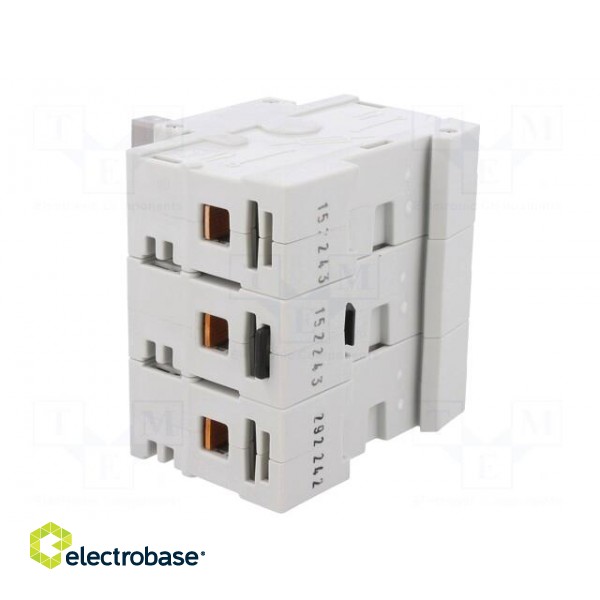 Fuse disconnector | D02 | for DIN rail mounting | 63A | 400V | Poles: 3 image 4