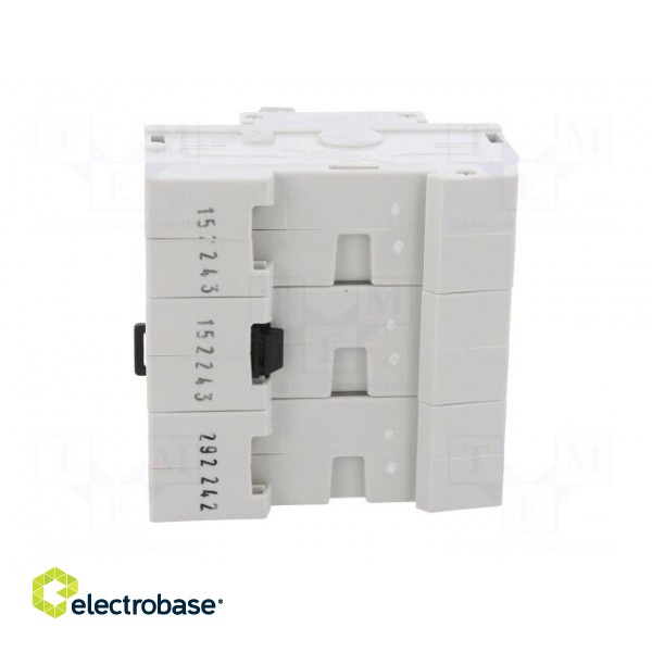 Fuse disconnector | D02 | for DIN rail mounting | 63A | 400V | Poles: 3 image 5