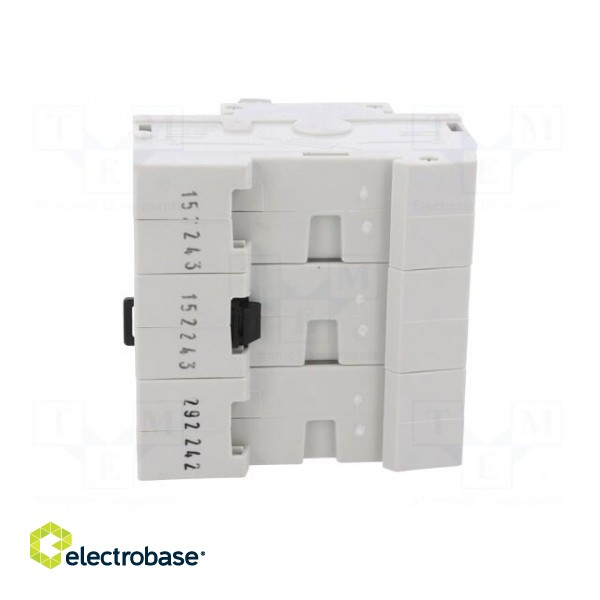 Fuse disconnector | D02 | for DIN rail mounting | 63A | 400V | Poles: 3 paveikslėlis 5