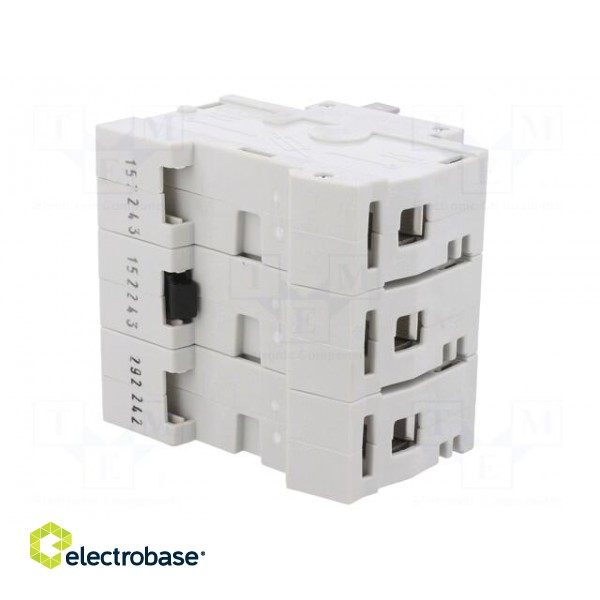 Fuse disconnector | D02 | for DIN rail mounting | 63A | 400V | Poles: 3 paveikslėlis 6