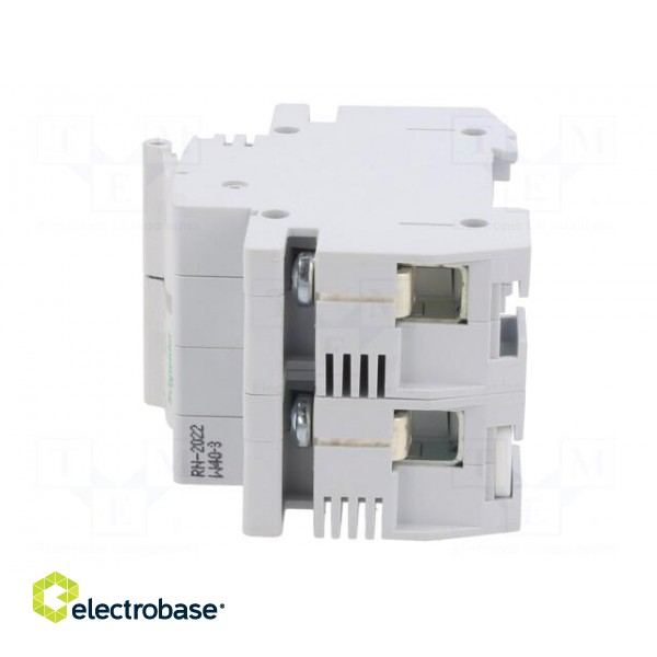 Fuse disconnector | D02 | for DIN rail mounting | 63A | Poles: 1+N image 3