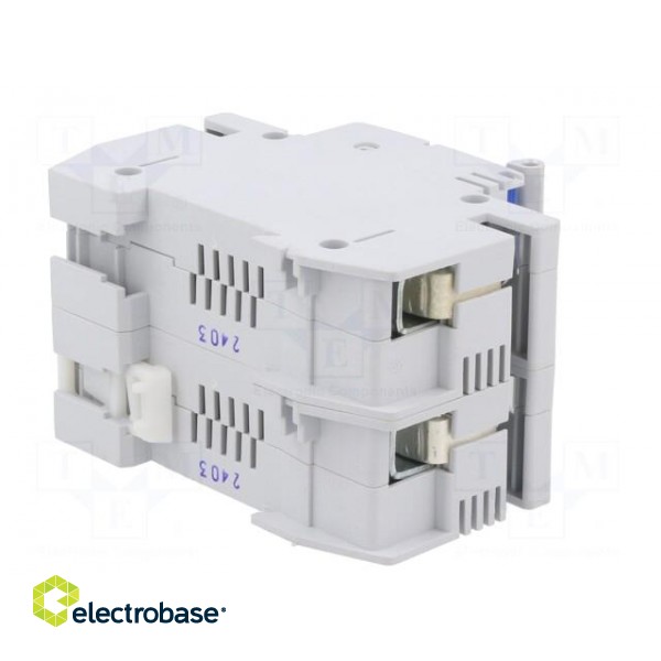Fuse disconnector | D02 | for DIN rail mounting | 63A | Poles: 1+N image 6