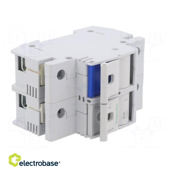 Fuse disconnector | D02 | for DIN rail mounting | 63A | Poles: 1+N image 8